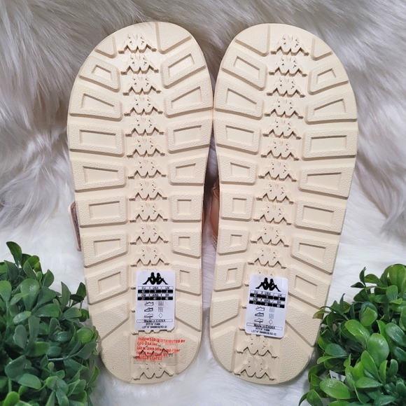 Kappa 222 Banda Aster 4 (Unisex) Light Beige/Dark Almond/Blue Ash - Picture 11 of 13